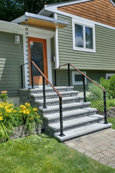 Stainless steel cable railings